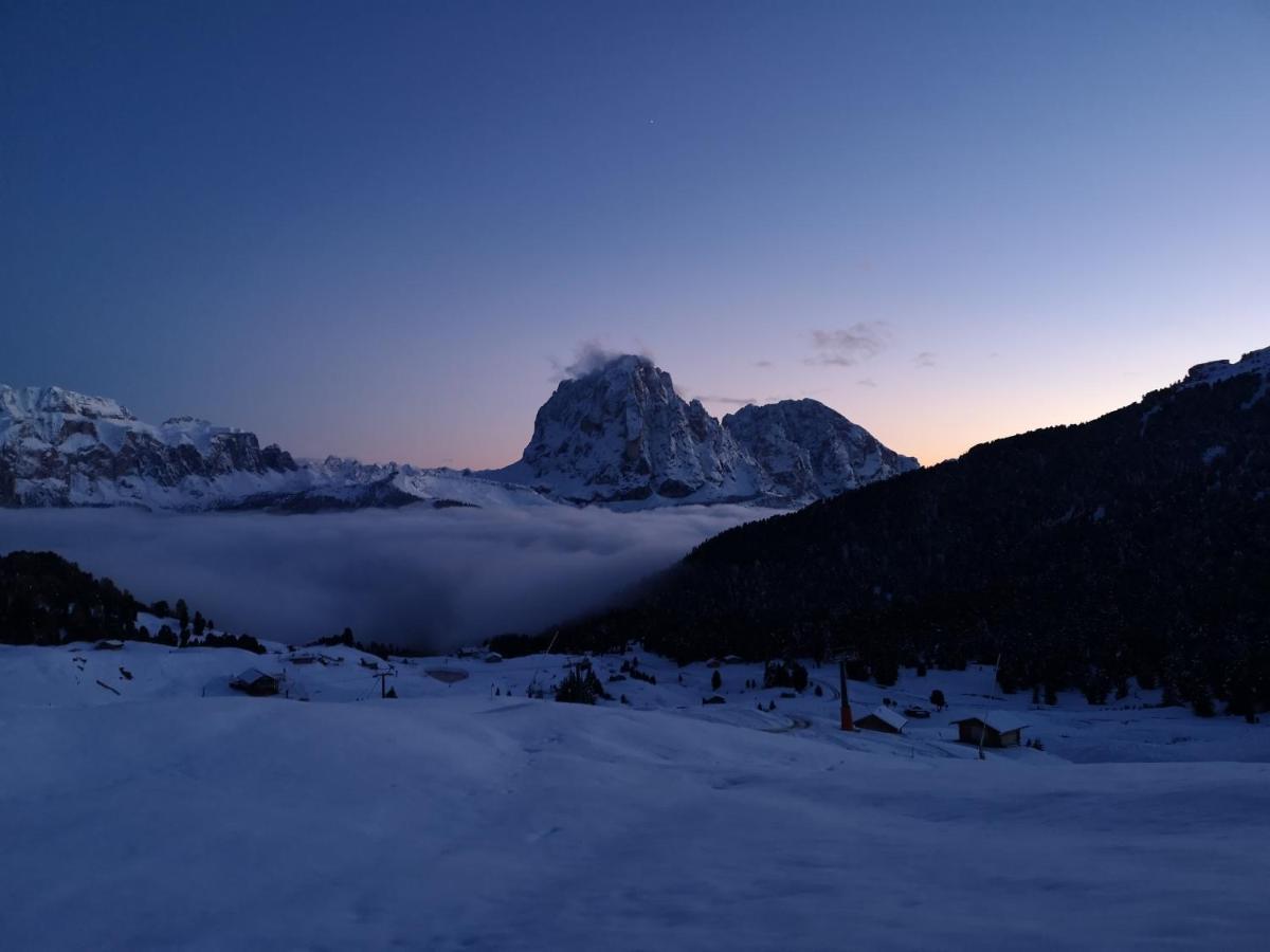 Santa Cristina Val Gardena Rifugio Fermeda Hutteゲストハウス エクステリア 写真