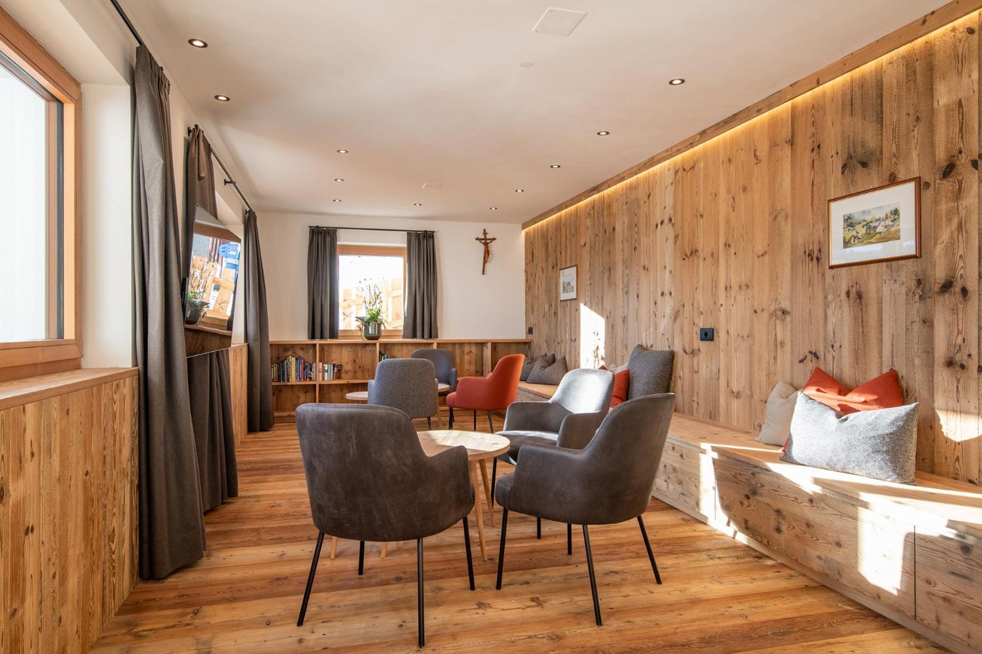 Santa Cristina Val Gardena Rifugio Fermeda Hutteゲストハウス エクステリア 写真