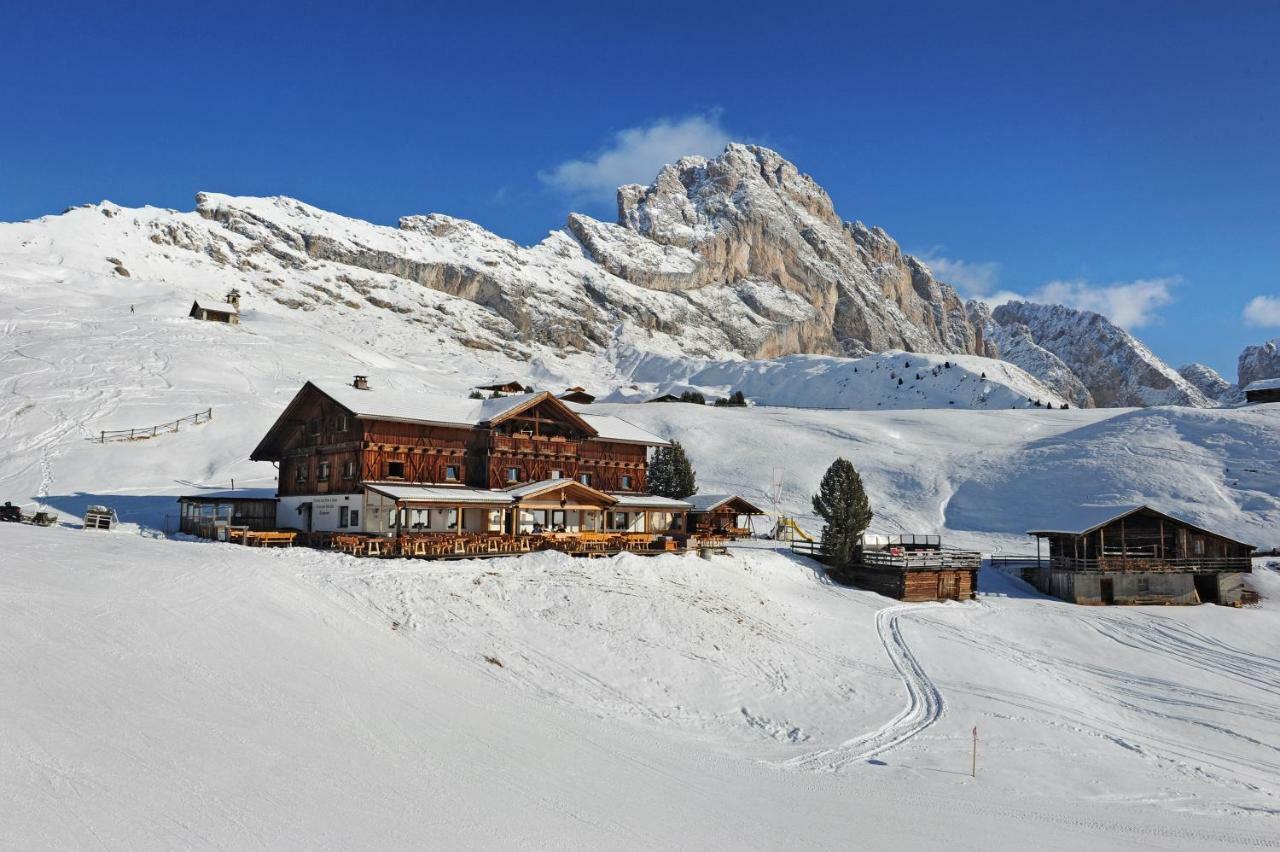 Santa Cristina Val Gardena Rifugio Fermeda Hutteゲストハウス エクステリア 写真