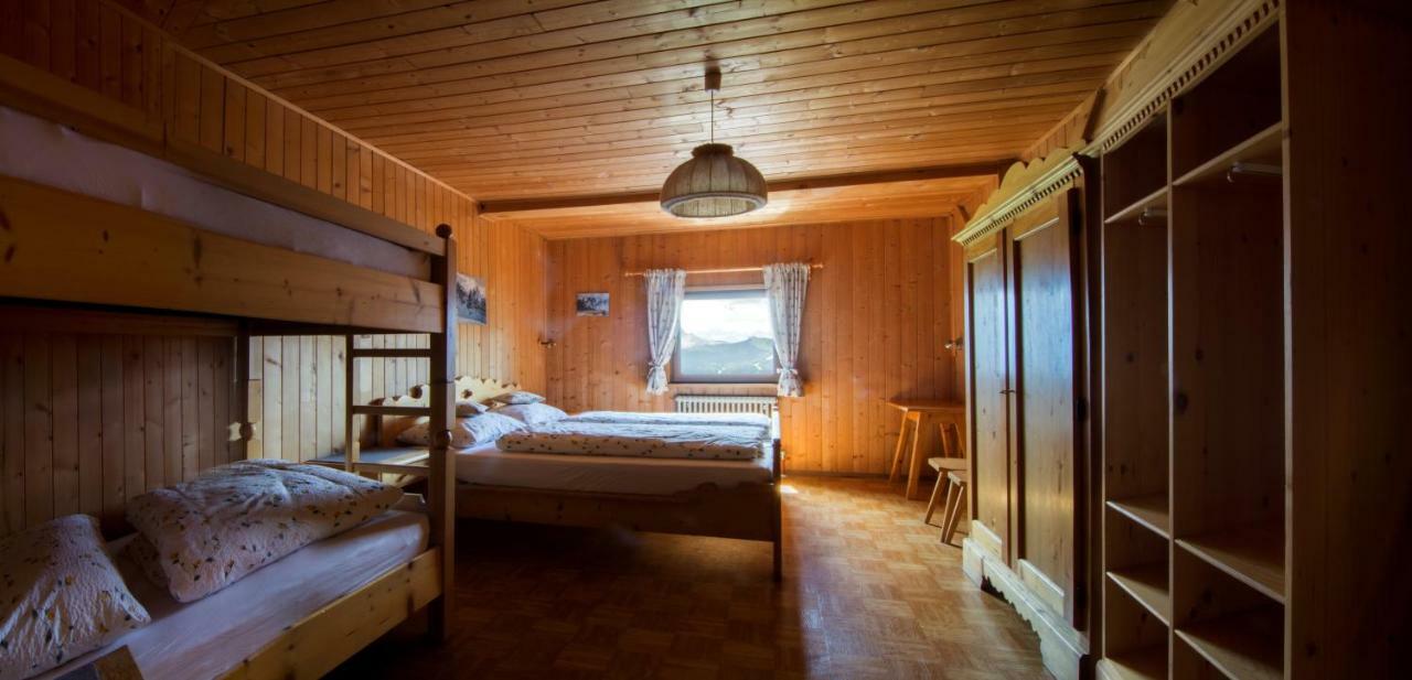 Santa Cristina Val Gardena Rifugio Fermeda Hutteゲストハウス エクステリア 写真