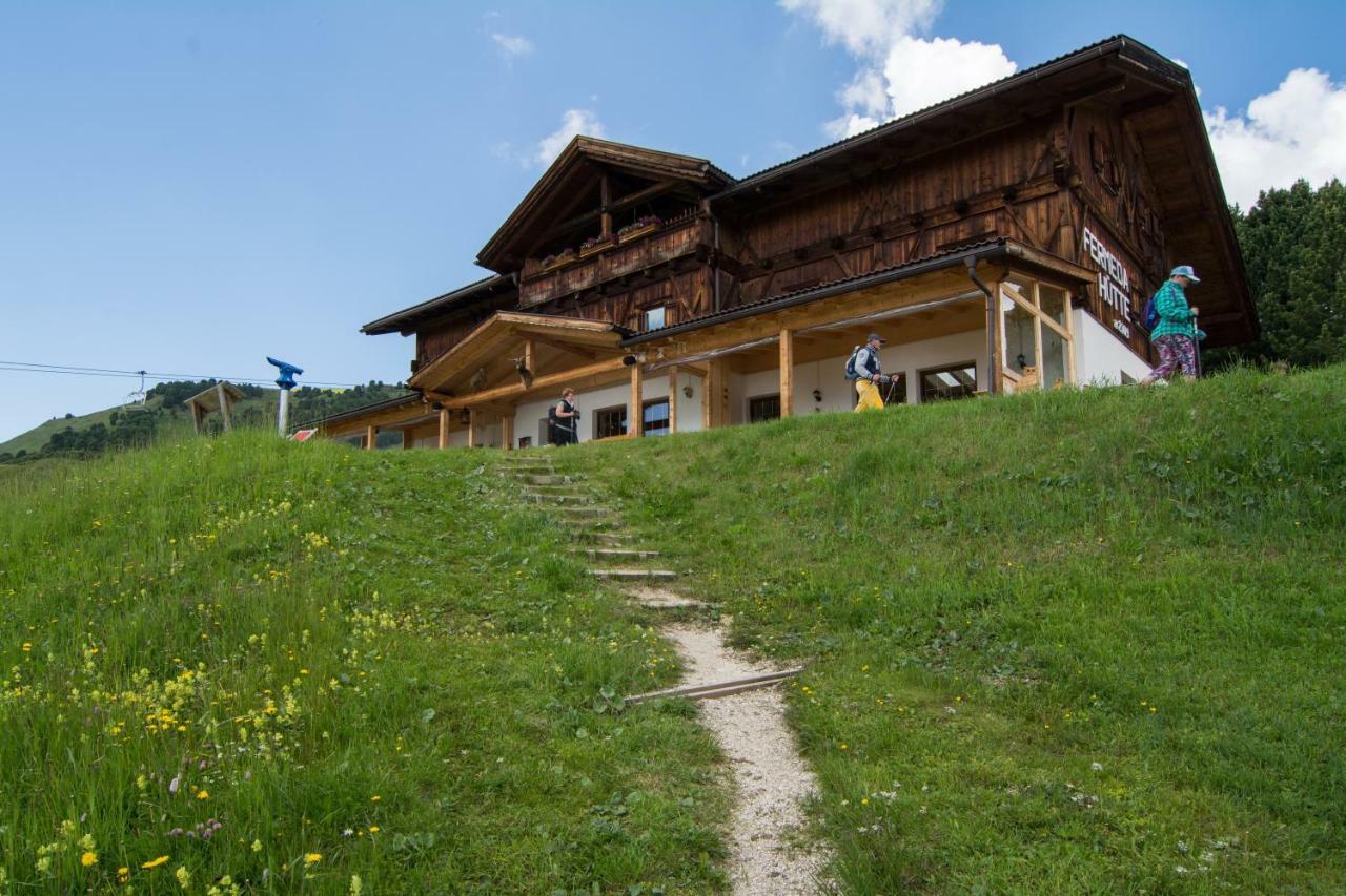 Santa Cristina Val Gardena Rifugio Fermeda Hutteゲストハウス エクステリア 写真