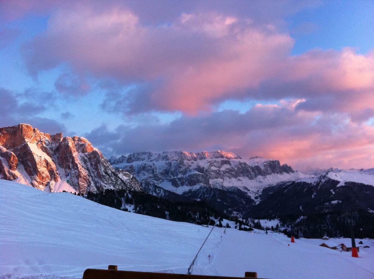 Santa Cristina Val Gardena Rifugio Fermeda Hutteゲストハウス エクステリア 写真