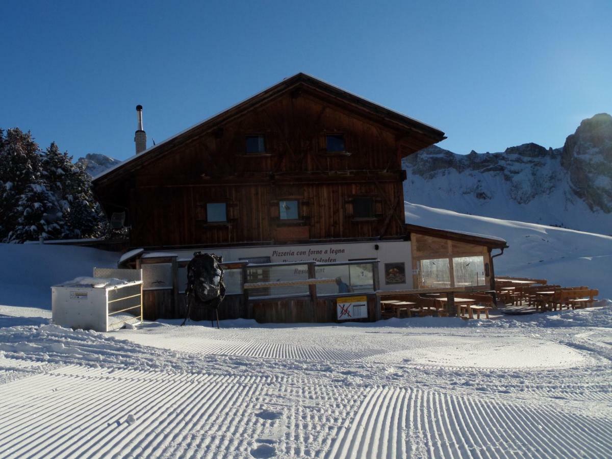 Santa Cristina Val Gardena Rifugio Fermeda Hutteゲストハウス エクステリア 写真